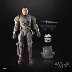 Hasbro Star Wars Black Series The Bad Batch #14 Wrecker (Mercenary Gear) 6 Inch Action Figure 9 Hasbro Star Wars Black Series The Bad Batch #14 Wrecker (Mercenary Gear) 6 Inch Action Figure -Popmart 5010994207847a