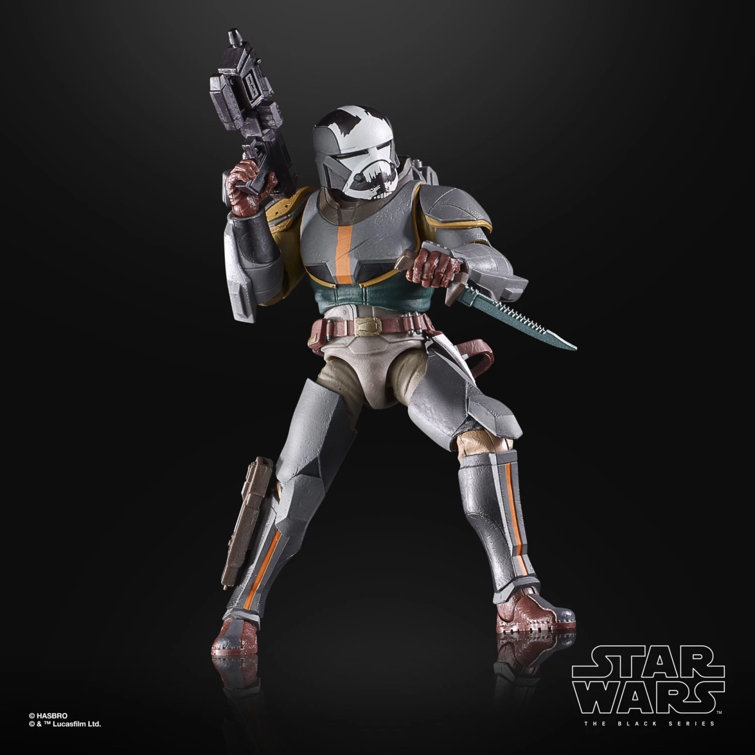 Hasbro Star Wars Black Series The Bad Batch #14 Wrecker (Mercenary Gear) 6 Inch Action Figure 2 Hasbro Star Wars Black Series The Bad Batch #14 Wrecker (Mercenary Gear) 6 Inch Action Figure - Image 2