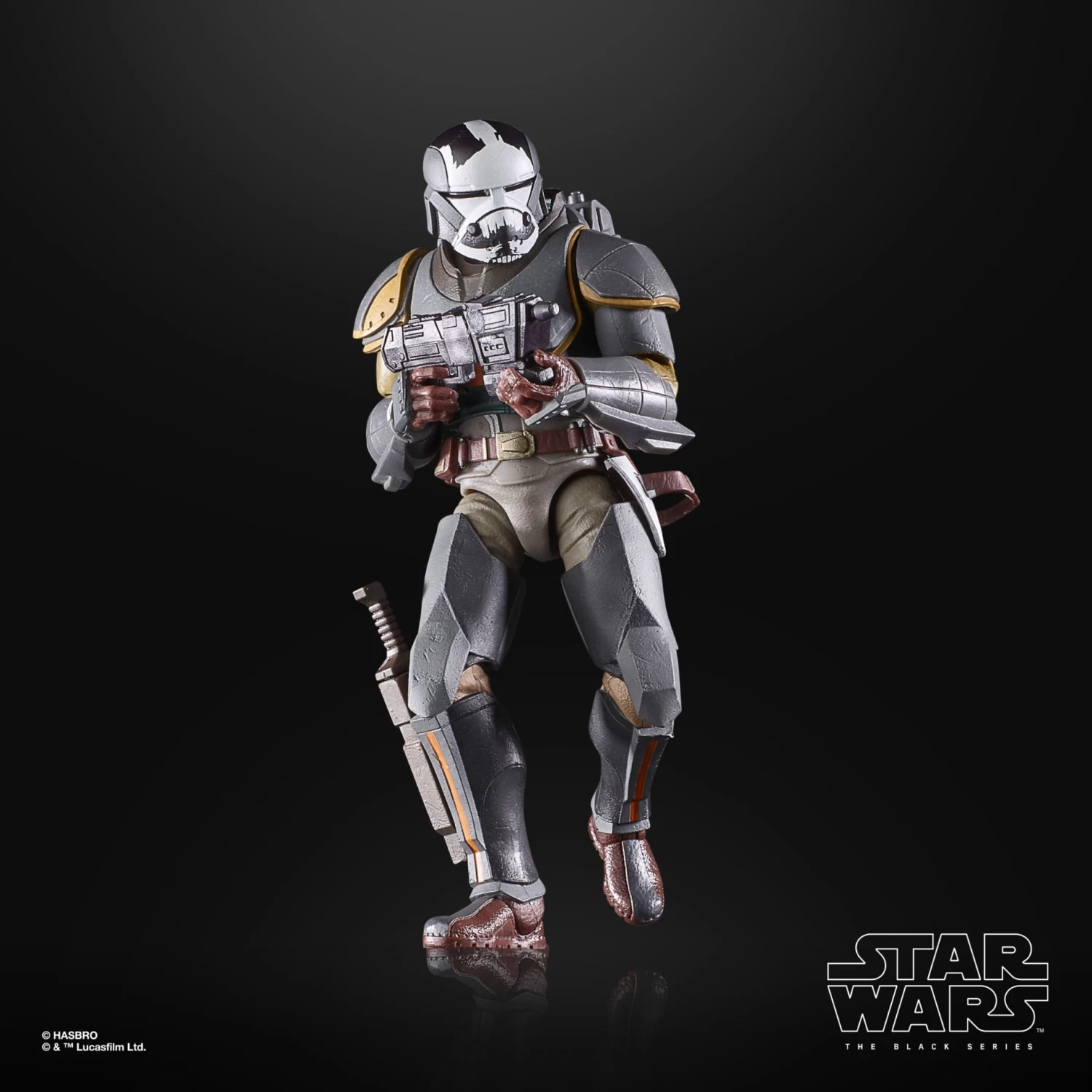Hasbro Star Wars Black Series The Bad Batch #14 Wrecker (Mercenary Gear) 6 Inch Action Figure 3 Hasbro Star Wars Black Series The Bad Batch #14 Wrecker (Mercenary Gear) 6 Inch Action Figure - Image 3