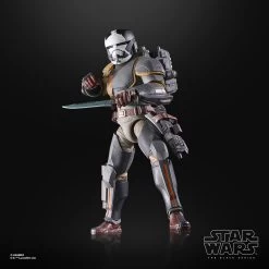 Hasbro Star Wars Black Series The Bad Batch #14 Wrecker (Mercenary Gear) 6 Inch Action Figure 10 Hasbro Star Wars Black Series The Bad Batch #14 Wrecker (Mercenary Gear) 6 Inch Action Figure -Popmart 5010994207847d