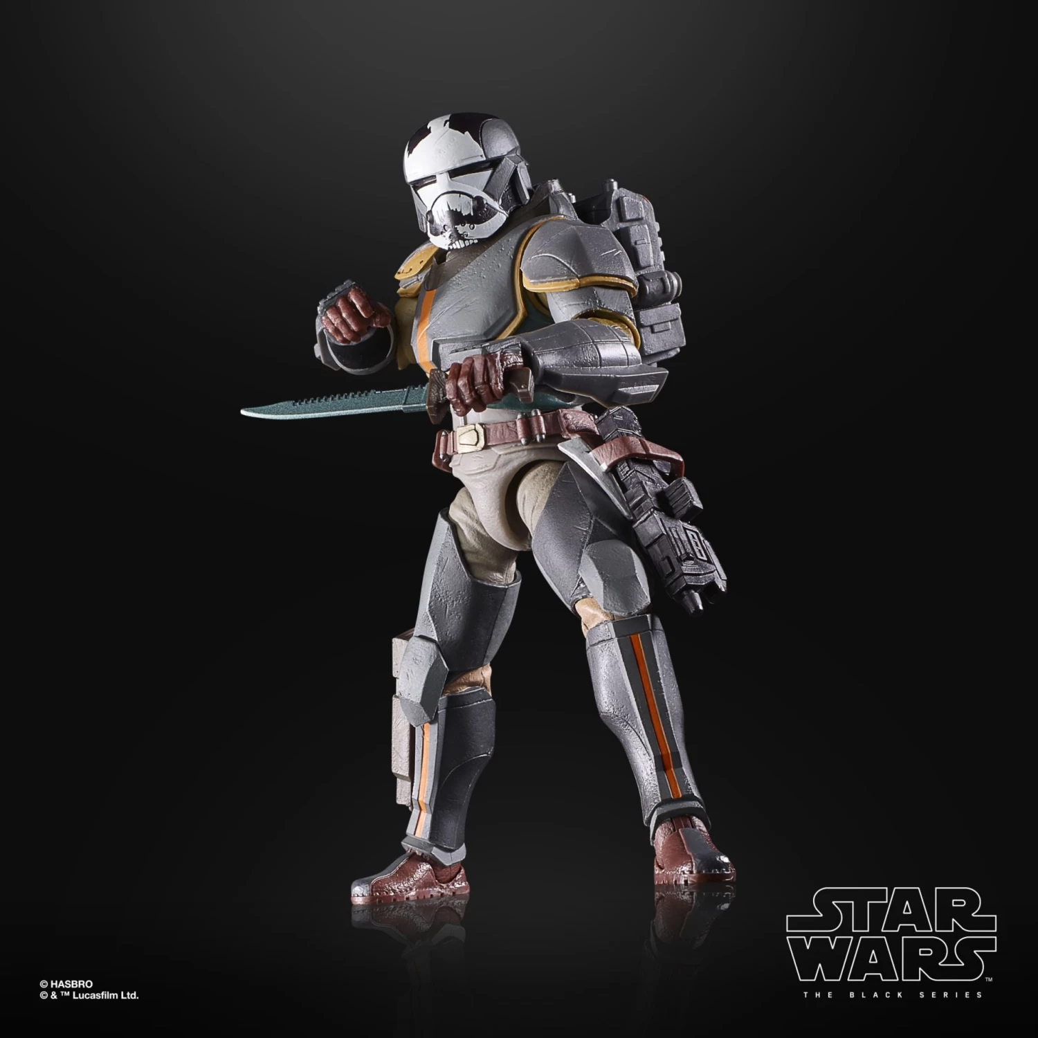 Hasbro Star Wars Black Series The Bad Batch #14 Wrecker (Mercenary Gear) 6 Inch Action Figure 5 Hasbro Star Wars Black Series The Bad Batch #14 Wrecker (Mercenary Gear) 6 Inch Action Figure - Image 5