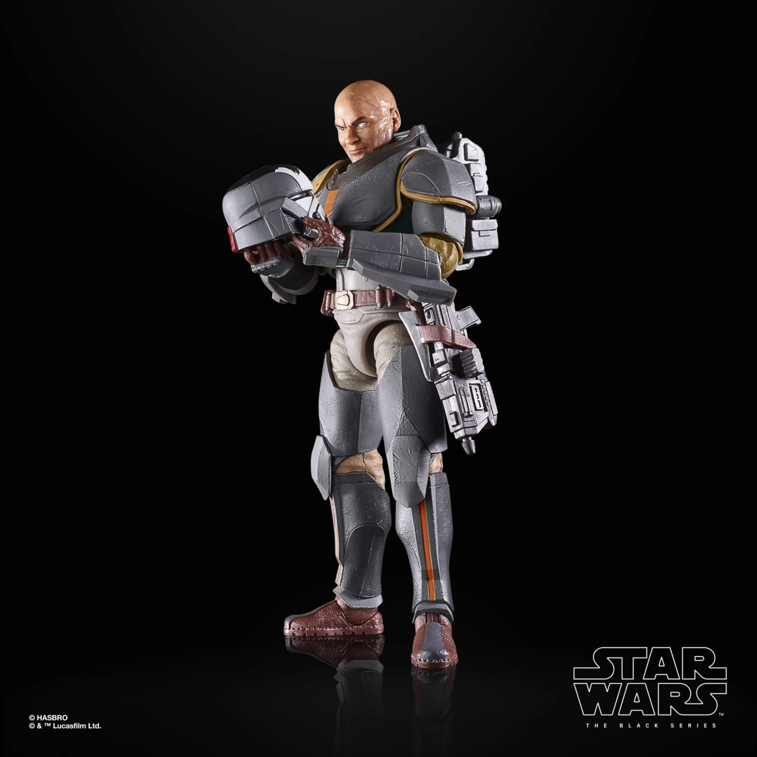 Hasbro Star Wars Black Series The Bad Batch #14 Wrecker (Mercenary Gear) 6 Inch Action Figure 1 Hasbro Star Wars Black Series The Bad Batch #14 Wrecker (Mercenary Gear) 6 Inch Action Figure
