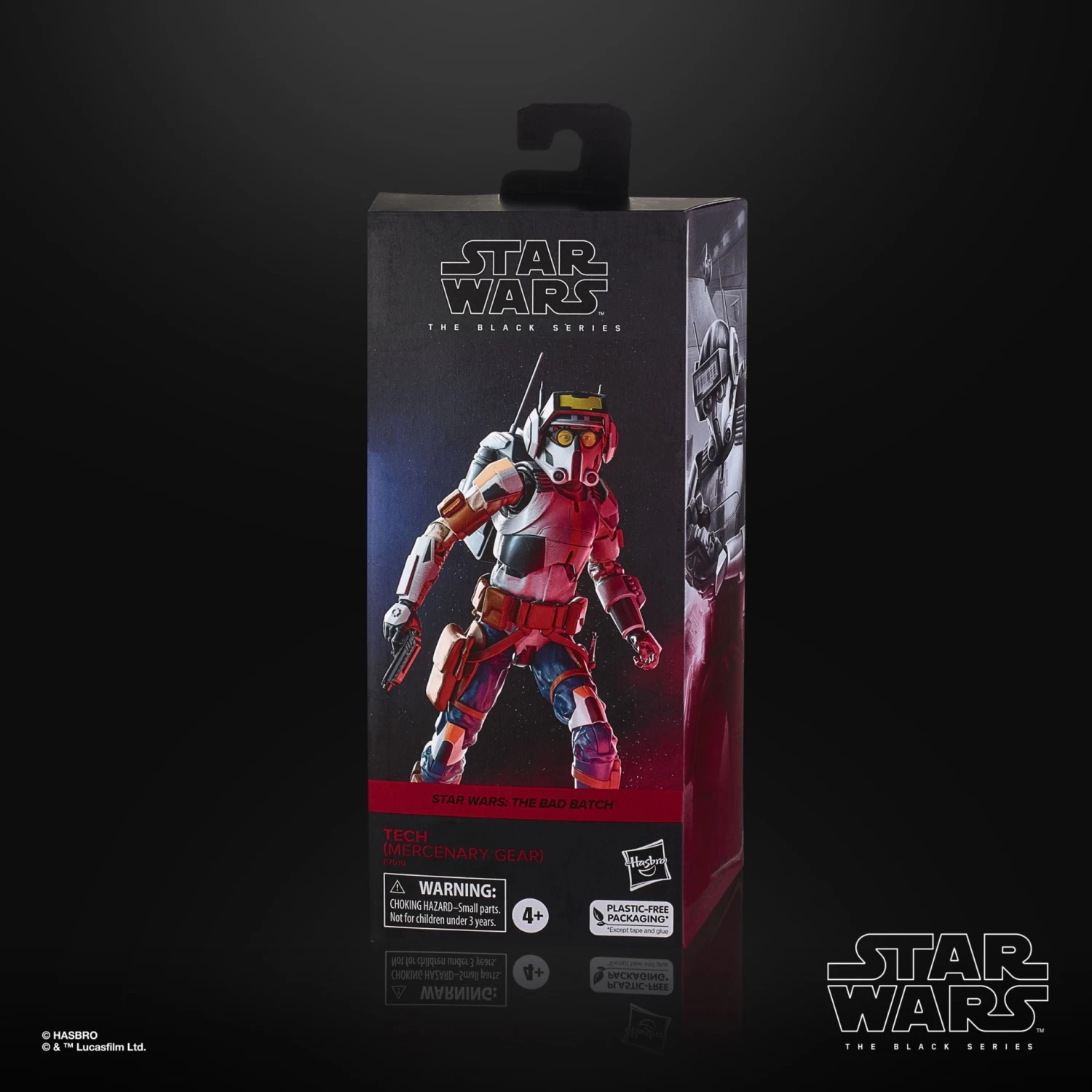 Hasbro Star Wars Black Series The Bad Batch #16 Tech (Mercenary Gear) 6 Inch Action Figure 6 Hasbro Star Wars Black Series The Bad Batch #16 Tech (Mercenary Gear) 6 Inch Action Figure - Image 6