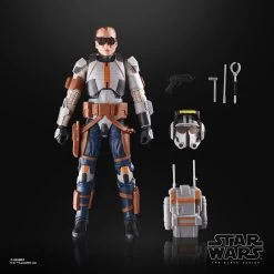 Hasbro Star Wars Black Series The Bad Batch #16 Tech (Mercenary Gear) 6 Inch Action Figure 8 Hasbro Star Wars Black Series The Bad Batch #16 Tech (Mercenary Gear) 6 Inch Action Figure -Popmart 5010996106919a
