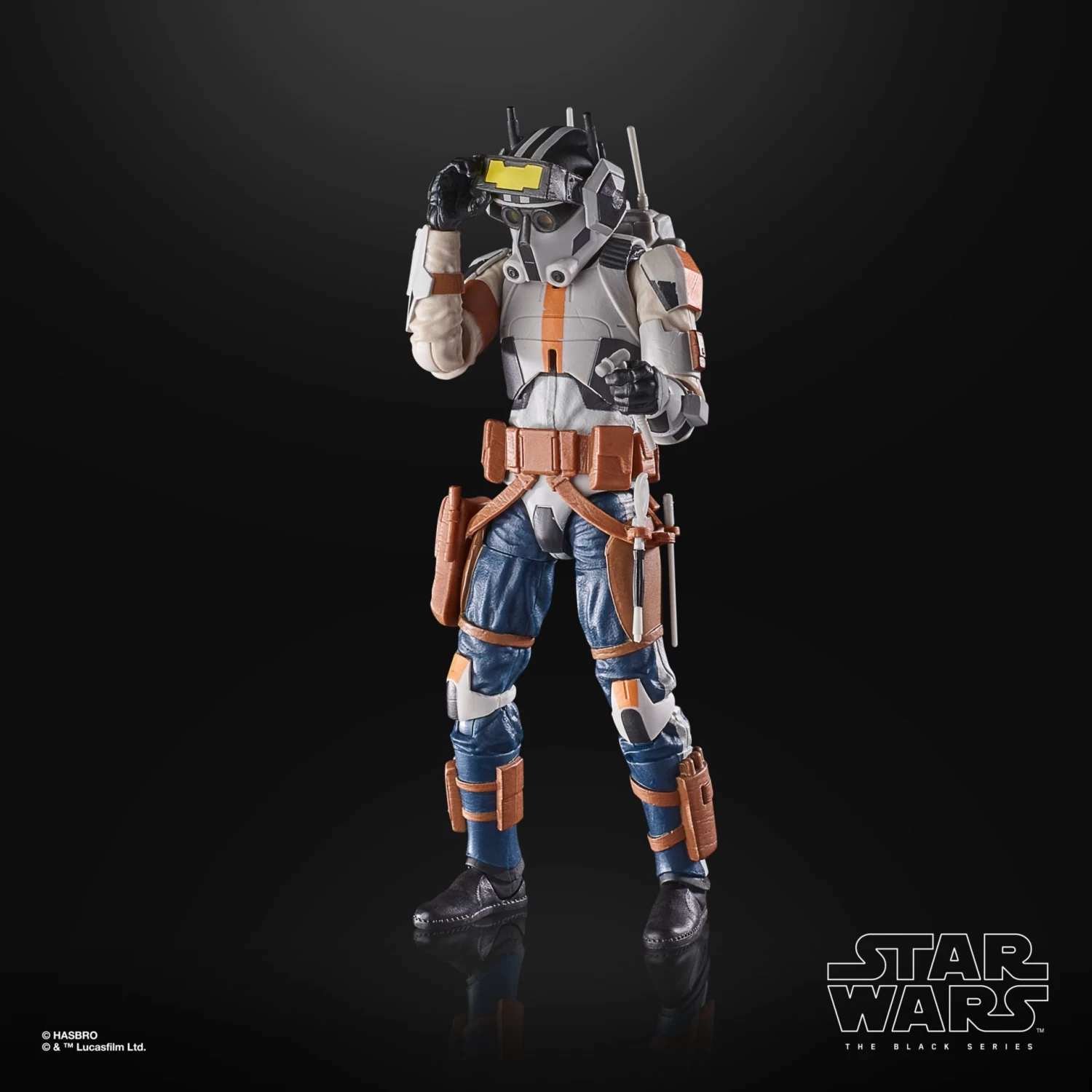 Hasbro Star Wars Black Series The Bad Batch #16 Tech (Mercenary Gear) 6 Inch Action Figure 2 Hasbro Star Wars Black Series The Bad Batch #16 Tech (Mercenary Gear) 6 Inch Action Figure - Image 2