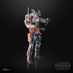 Hasbro Star Wars Black Series The Bad Batch #16 Tech (Mercenary Gear) 6 Inch Action Figure 9 Hasbro Star Wars Black Series The Bad Batch #16 Tech (Mercenary Gear) 6 Inch Action Figure -Popmart 5010996106919c