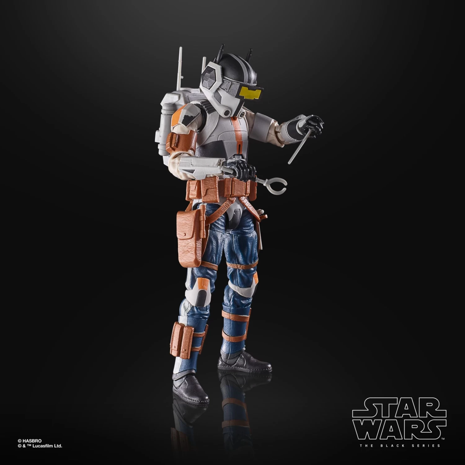 Hasbro Star Wars Black Series The Bad Batch #16 Tech (Mercenary Gear) 6 Inch Action Figure 4 Hasbro Star Wars Black Series The Bad Batch #16 Tech (Mercenary Gear) 6 Inch Action Figure - Image 4