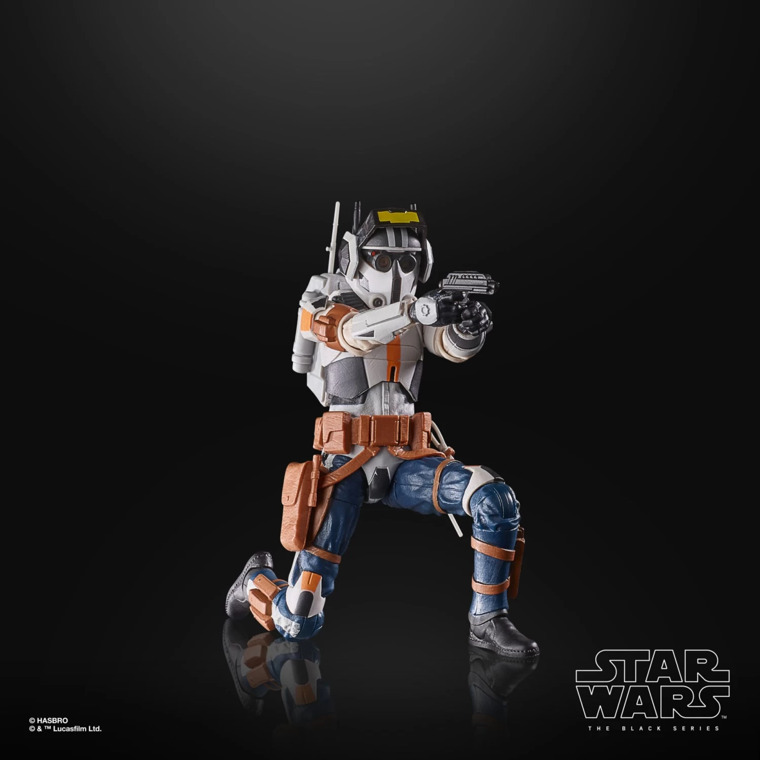 Hasbro Star Wars Black Series The Bad Batch #16 Tech (Mercenary Gear) 6 Inch Action Figure 5 Hasbro Star Wars Black Series The Bad Batch #16 Tech (Mercenary Gear) 6 Inch Action Figure - Image 5
