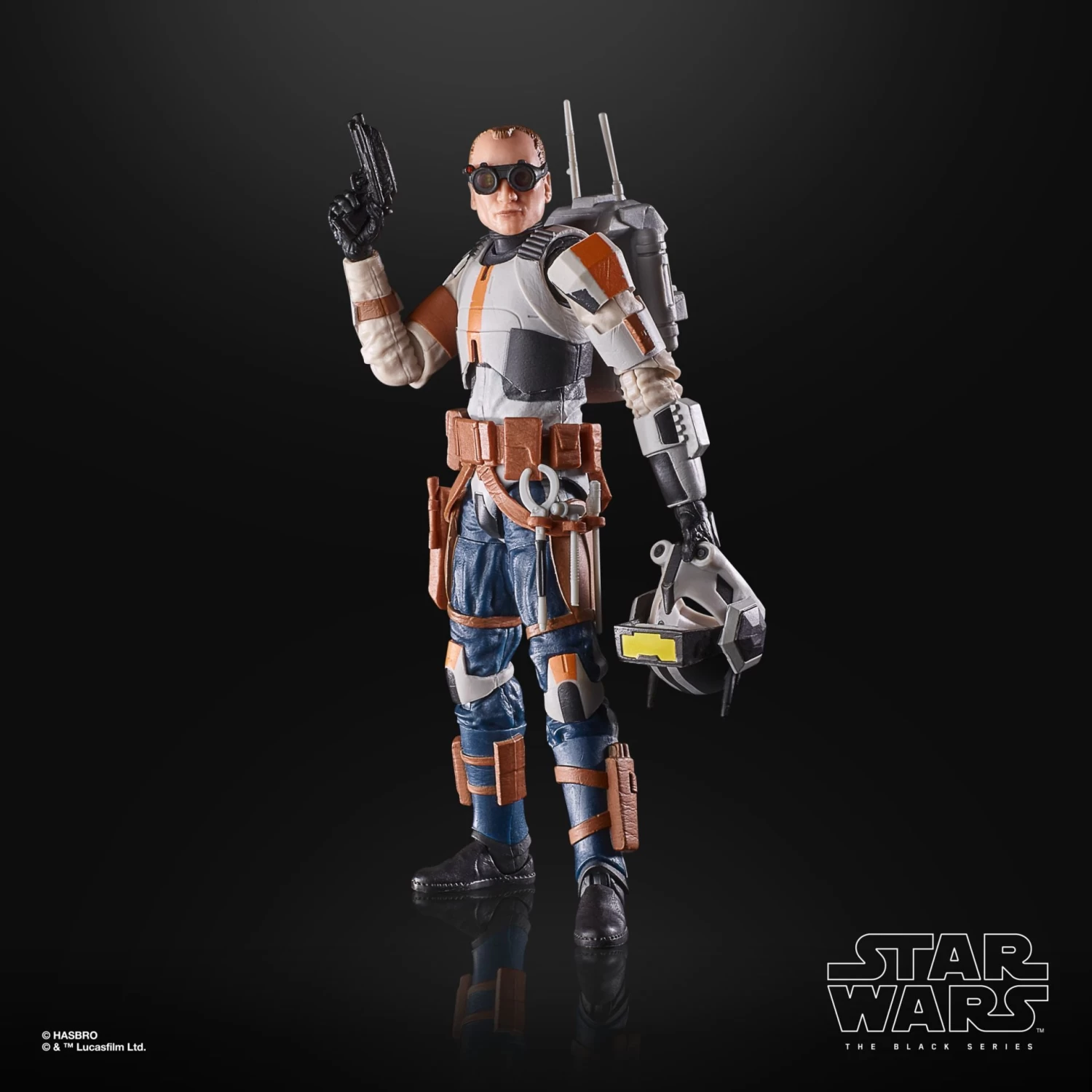 Hasbro Star Wars Black Series The Bad Batch #16 Tech (Mercenary Gear) 6 Inch Action Figure 1 Hasbro Star Wars Black Series The Bad Batch #16 Tech (Mercenary Gear) 6 Inch Action Figure