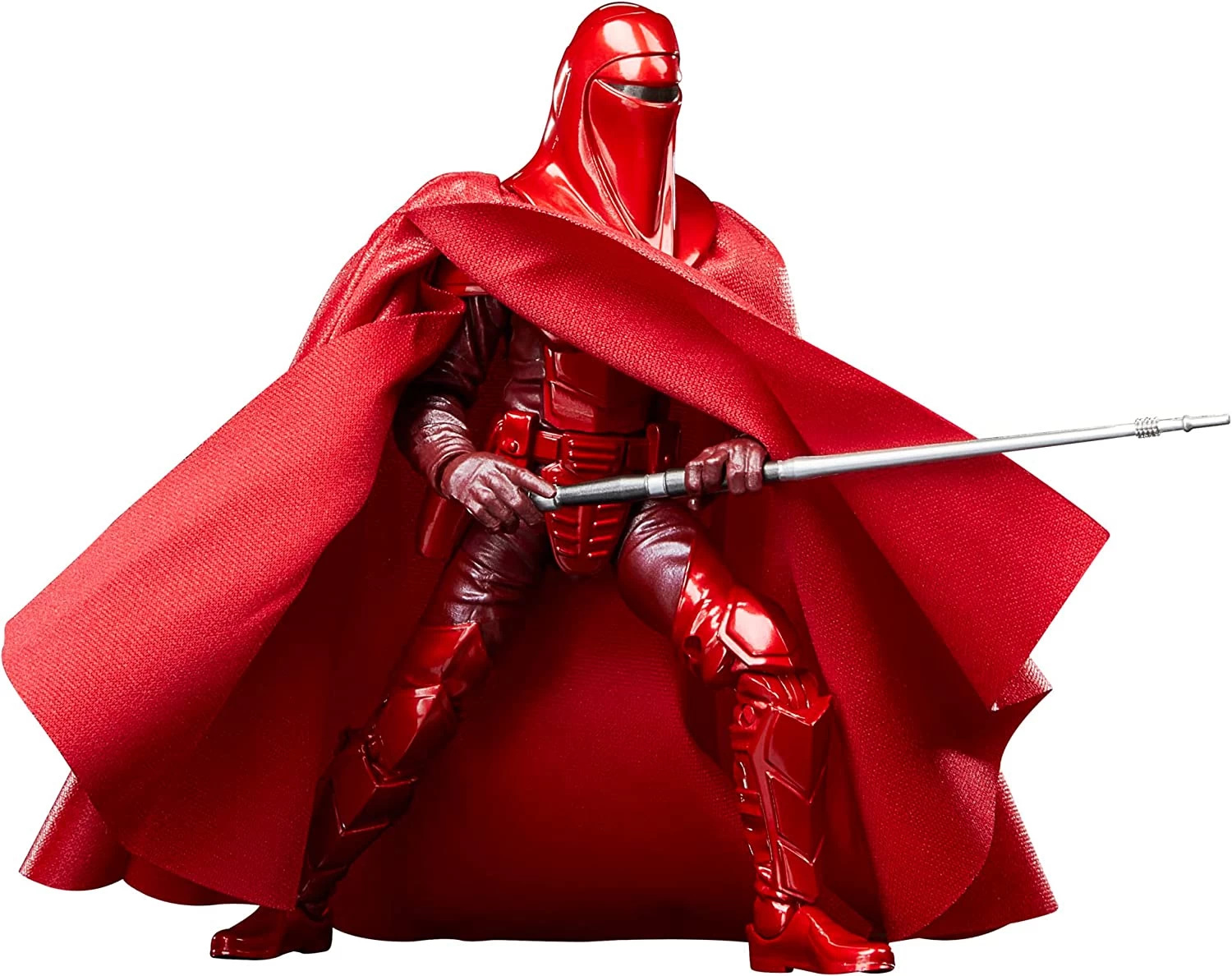 Hasbro Star Wars Black Series Vintage Collection Emperor's Royal Guard And TIE Fighter Pilot Carbonized F7011 3.75" 2-Pack Action Figure 5 Hasbro Star Wars Black Series Vintage Collection Emperor's Royal Guard And TIE Fighter Pilot Carbonized F7011 3.75" 2-Pack Action Figure - Image 5