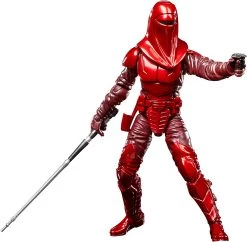 Hasbro Star Wars Black Series Vintage Collection Emperor's Royal Guard And TIE Fighter Pilot Carbonized F7011 3.75" 2-Pack Action Figure 16 Hasbro Star Wars Black Series Vintage Collection Emperor's Royal Guard And TIE Fighter Pilot Carbonized F7011 3.75" 2-Pack Action Figure -Popmart 5010996108500f