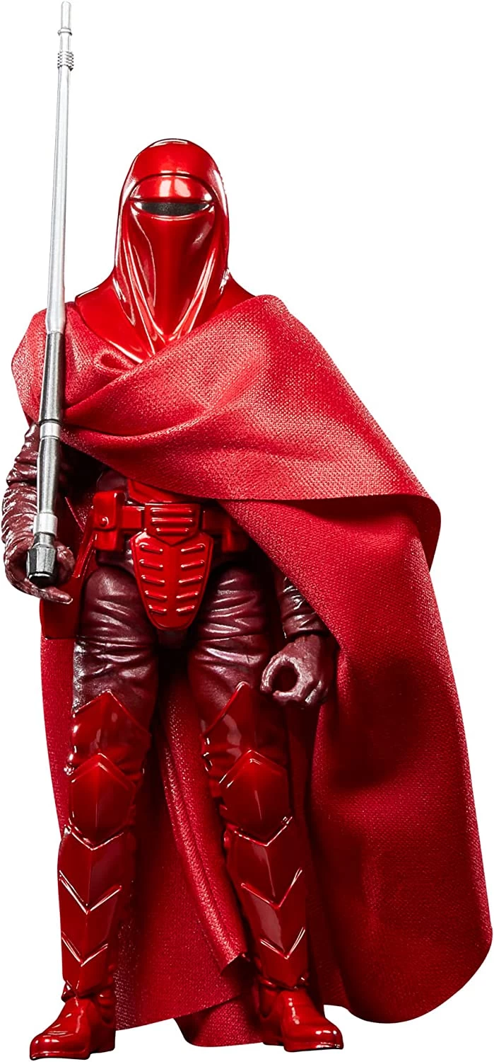 Hasbro Star Wars Black Series Vintage Collection Emperor's Royal Guard And TIE Fighter Pilot Carbonized F7011 3.75" 2-Pack Action Figure 2 Hasbro Star Wars Black Series Vintage Collection Emperor's Royal Guard And TIE Fighter Pilot Carbonized F7011 3.75" 2-Pack Action Figure - Image 2