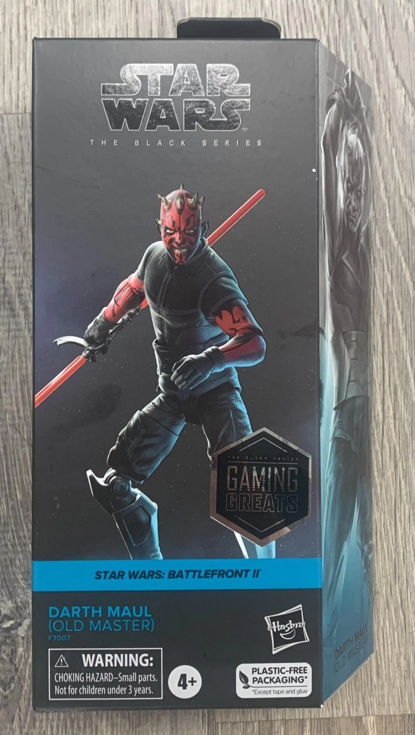 Hasbro Star Wars Black Series Battlefront II Gaming Greats Darth Maul (Old Master) Exclusive 6 Inch Action Figure 1 Hasbro Star Wars Black Series Battlefront II Gaming Greats Darth Maul (Old Master) Exclusive 6 Inch Action Figure