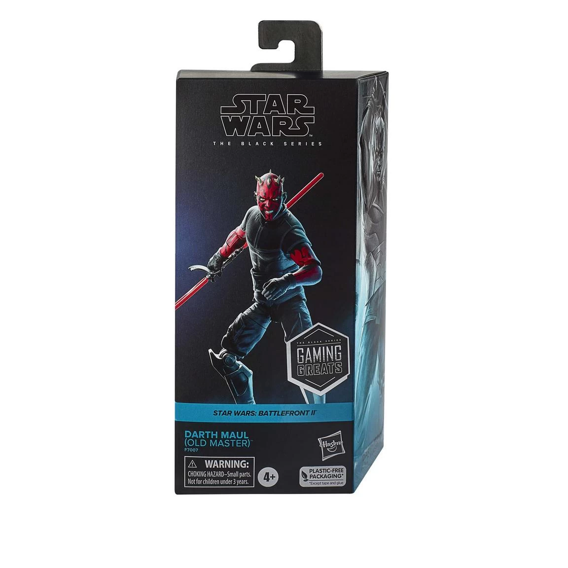 Hasbro Star Wars Black Series Battlefront II Gaming Greats Darth Maul (Old Master) Exclusive 6 Inch Action Figure 2 Hasbro Star Wars Black Series Battlefront II Gaming Greats Darth Maul (Old Master) Exclusive 6 Inch Action Figure - Image 2