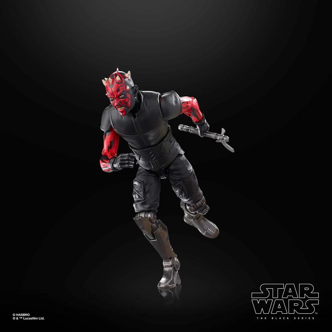 Hasbro Star Wars Black Series Battlefront II Gaming Greats Darth Maul (Old Master) Exclusive 6 Inch Action Figure 7 Hasbro Star Wars Black Series Battlefront II Gaming Greats Darth Maul (Old Master) Exclusive 6 Inch Action Figure - Image 7