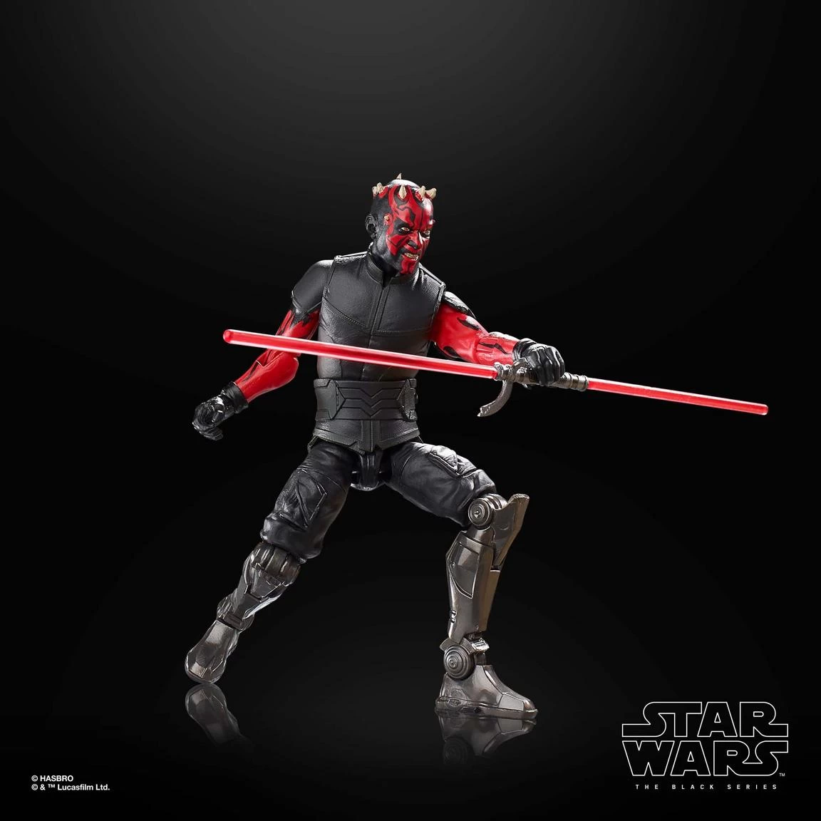Hasbro Star Wars Black Series Battlefront II Gaming Greats Darth Maul (Old Master) Exclusive 6 Inch Action Figure 6 Hasbro Star Wars Black Series Battlefront II Gaming Greats Darth Maul (Old Master) Exclusive 6 Inch Action Figure - Image 6