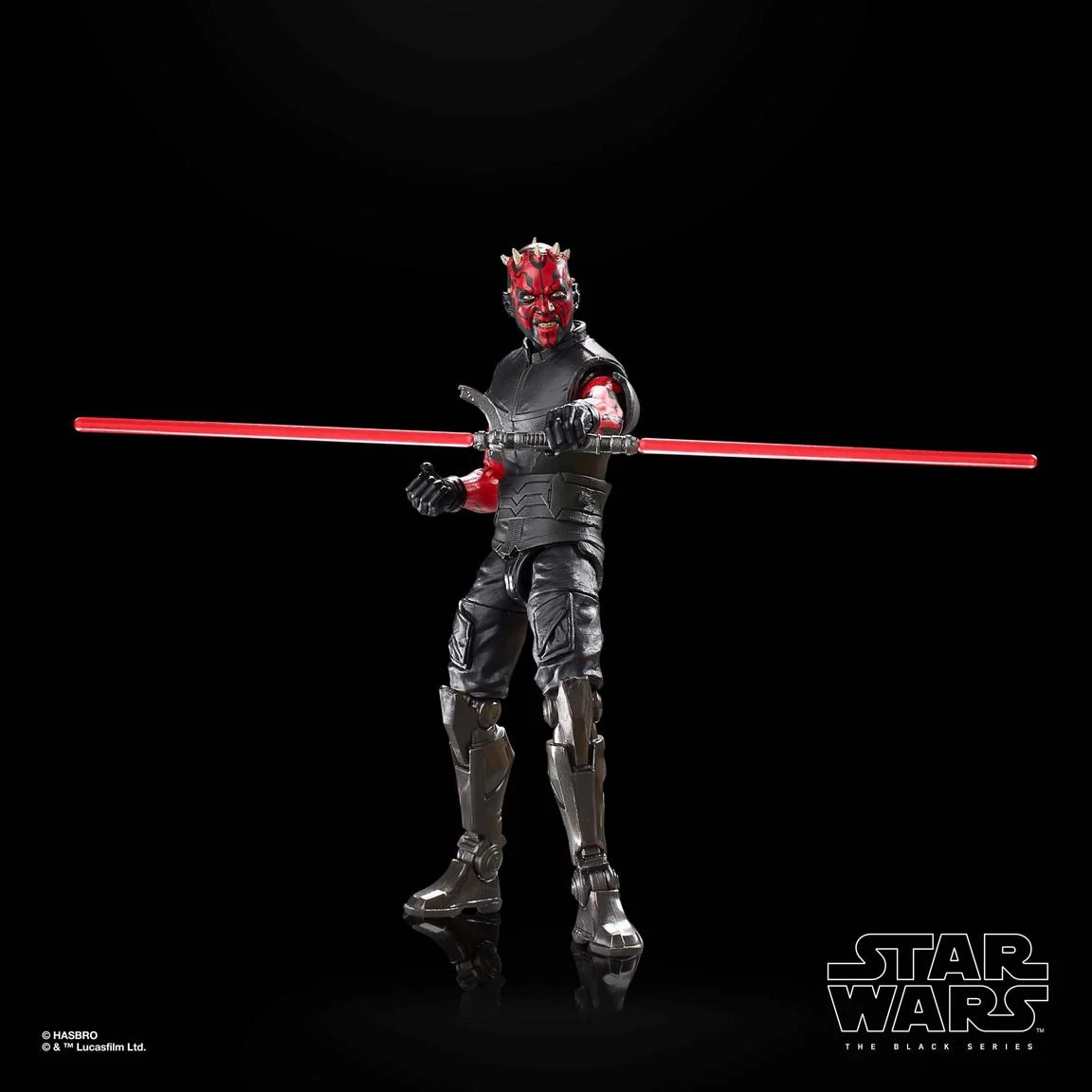 Hasbro Star Wars Black Series Battlefront II Gaming Greats Darth Maul (Old Master) Exclusive 6 Inch Action Figure 5 Hasbro Star Wars Black Series Battlefront II Gaming Greats Darth Maul (Old Master) Exclusive 6 Inch Action Figure - Image 5
