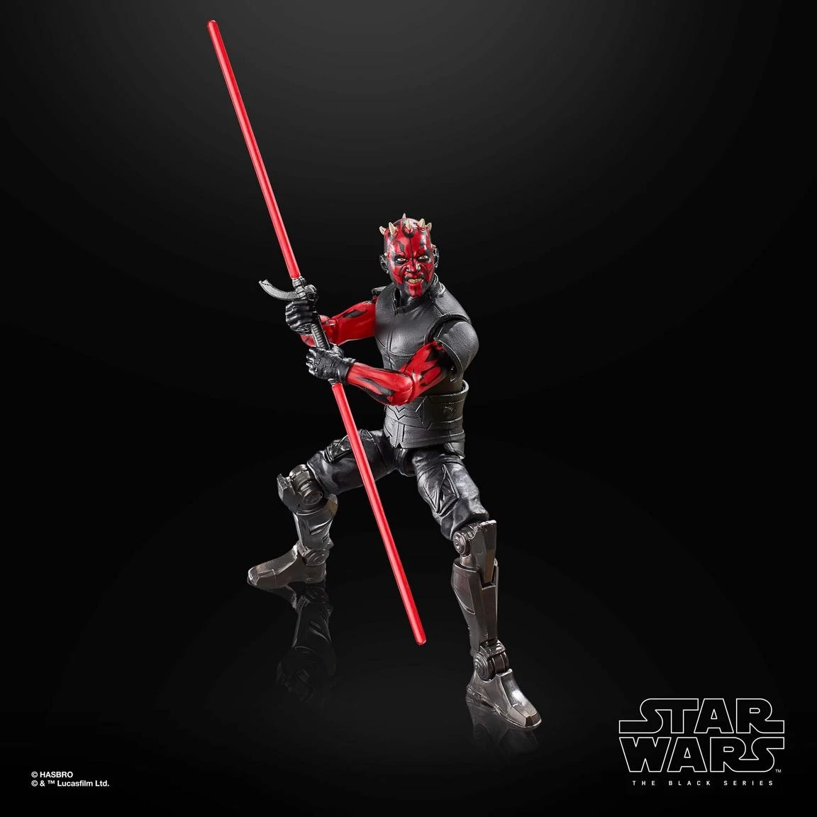 Hasbro Star Wars Black Series Battlefront II Gaming Greats Darth Maul (Old Master) Exclusive 6 Inch Action Figure 4 Hasbro Star Wars Black Series Battlefront II Gaming Greats Darth Maul (Old Master) Exclusive 6 Inch Action Figure - Image 4