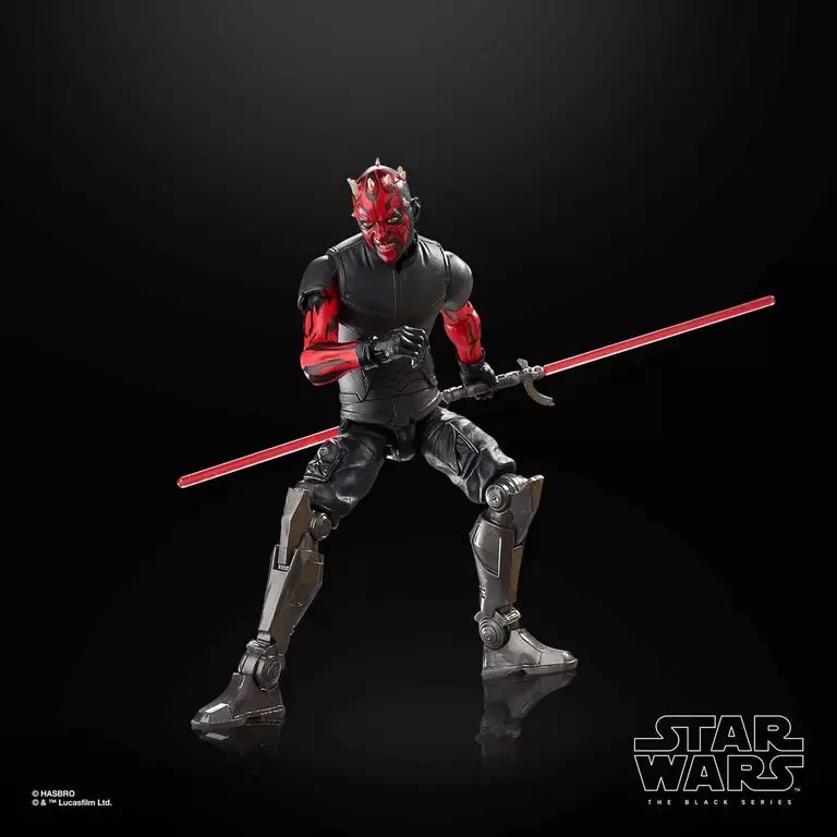 Hasbro Star Wars Black Series Battlefront II Gaming Greats Darth Maul (Old Master) Exclusive 6 Inch Action Figure 3 Hasbro Star Wars Black Series Battlefront II Gaming Greats Darth Maul (Old Master) Exclusive 6 Inch Action Figure - Image 3