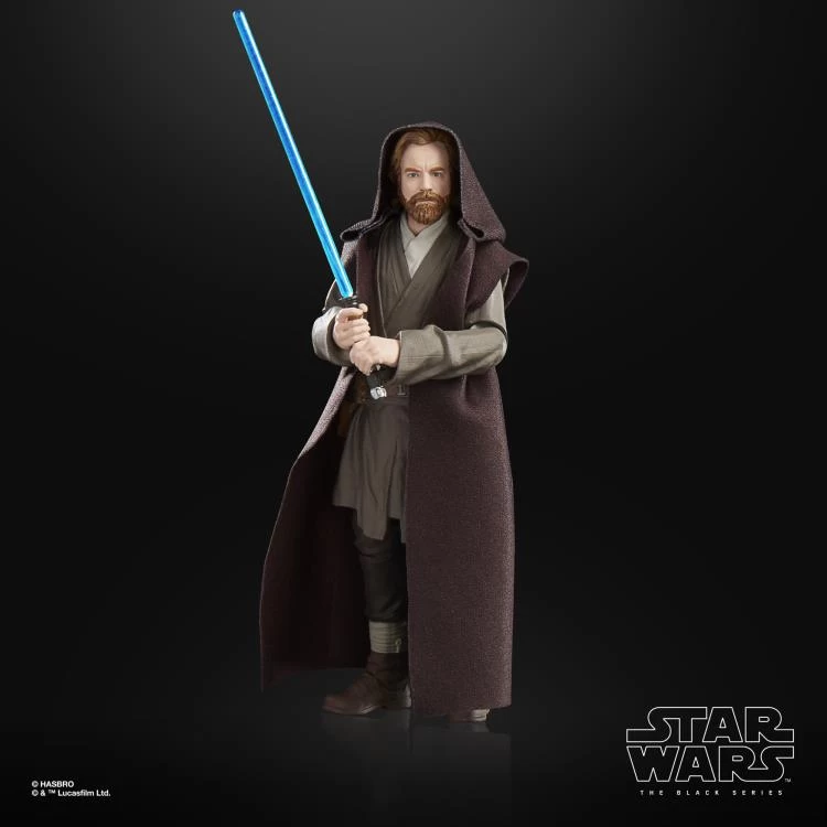 Hasbro Star Wars Black Series Obi-Wan Kenobi #11 Obi-Wan Kenobi (Jabiim) 6 Inch Action Figure 2 Hasbro Star Wars Black Series Obi-Wan Kenobi #11 Obi-Wan Kenobi (Jabiim) 6 Inch Action Figure - Image 2