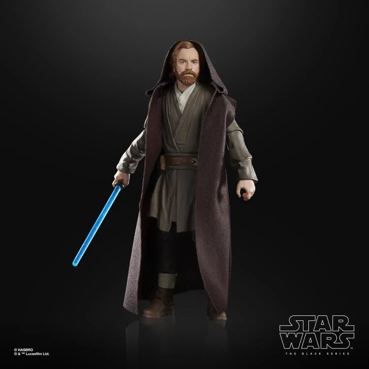 Hasbro Star Wars Black Series Obi-Wan Kenobi #11 Obi-Wan Kenobi (Jabiim) 6 Inch Action Figure 1 Hasbro Star Wars Black Series Obi-Wan Kenobi #11 Obi-Wan Kenobi (Jabiim) 6 Inch Action Figure
