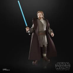 Hasbro Star Wars Black Series Obi-Wan Kenobi #11 Obi-Wan Kenobi (Jabiim) 6 Inch Action Figure 9 Hasbro Star Wars Black Series Obi-Wan Kenobi #11 Obi-Wan Kenobi (Jabiim) 6 Inch Action Figure -Popmart 5010996124838c