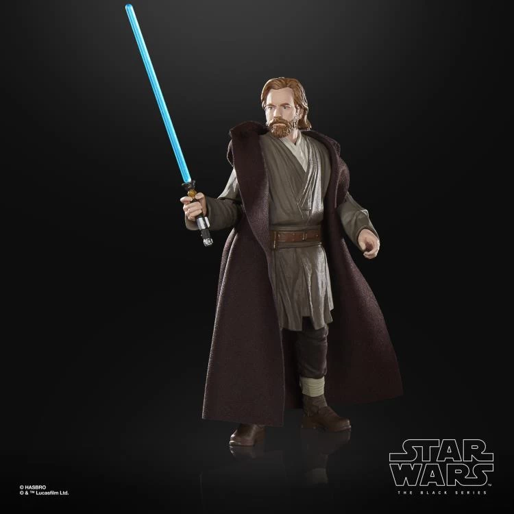 Hasbro Star Wars Black Series Obi-Wan Kenobi #11 Obi-Wan Kenobi (Jabiim) 6 Inch Action Figure 3 Hasbro Star Wars Black Series Obi-Wan Kenobi #11 Obi-Wan Kenobi (Jabiim) 6 Inch Action Figure - Image 3