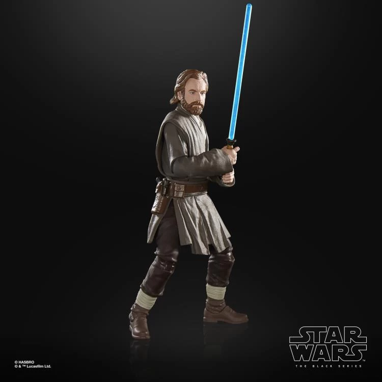 Hasbro Star Wars Black Series Obi-Wan Kenobi #11 Obi-Wan Kenobi (Jabiim) 6 Inch Action Figure 5 Hasbro Star Wars Black Series Obi-Wan Kenobi #11 Obi-Wan Kenobi (Jabiim) 6 Inch Action Figure - Image 5
