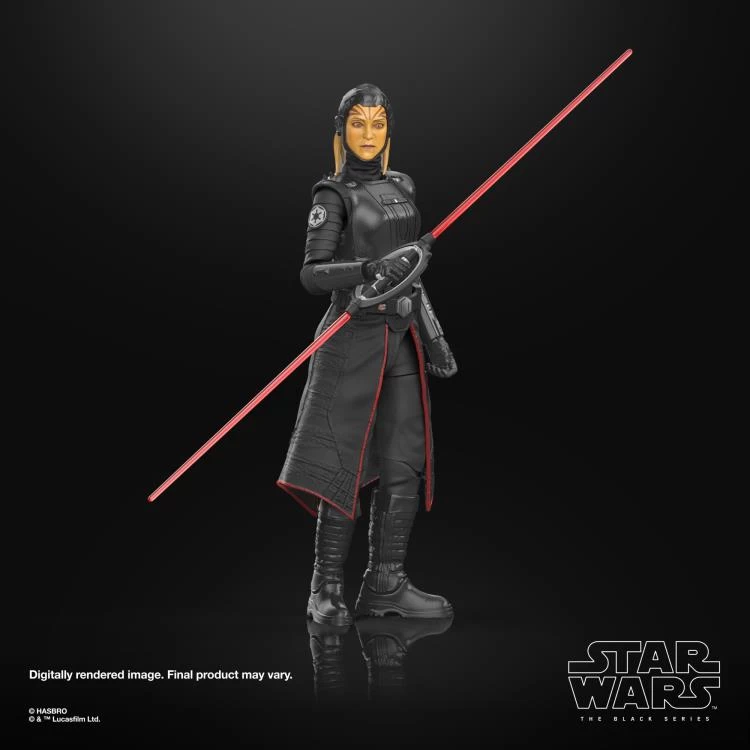 Hasbro Star Wars Black Series Obi-Wan Kenobi #12 Fourth Sister (Inquisitor) 6 Inch Action Figure 2 Hasbro Star Wars Black Series Obi-Wan Kenobi #12 Fourth Sister (Inquisitor) 6 Inch Action Figure - Image 2