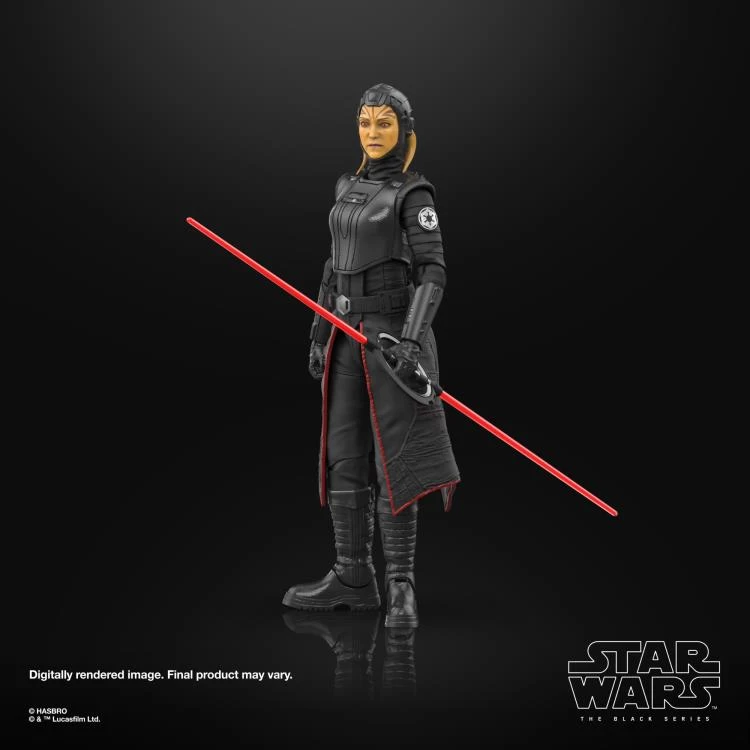 Hasbro Star Wars Black Series Obi-Wan Kenobi #12 Fourth Sister (Inquisitor) 6 Inch Action Figure 1 Hasbro Star Wars Black Series Obi-Wan Kenobi #12 Fourth Sister (Inquisitor) 6 Inch Action Figure