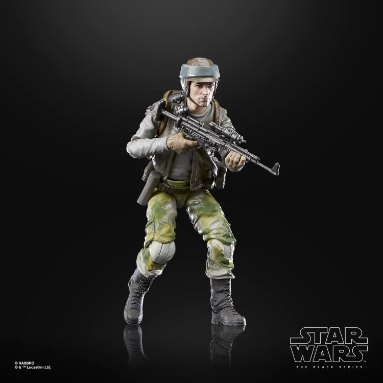 Hasbro Star Wars Black Series 40th Anniversary Return Of The Jedi Rebel Commando 6 Inch Action Figure 1 Hasbro Star Wars Black Series 40th Anniversary Return Of The Jedi Rebel Commando 6 Inch Action Figure