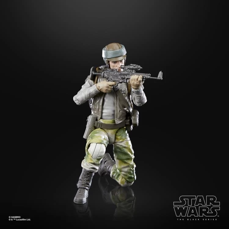 Hasbro Star Wars Black Series 40th Anniversary Return Of The Jedi Rebel Commando 6 Inch Action Figure 2 Hasbro Star Wars Black Series 40th Anniversary Return Of The Jedi Rebel Commando 6 Inch Action Figure - Image 2
