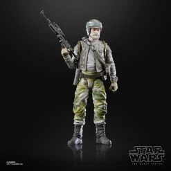 Hasbro Star Wars Black Series 40th Anniversary Return Of The Jedi Rebel Commando 6 Inch Action Figure 9 Hasbro Star Wars Black Series 40th Anniversary Return Of The Jedi Rebel Commando 6 Inch Action Figure -Popmart 5010996126849c