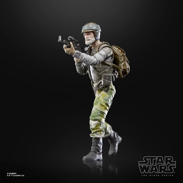 Hasbro Star Wars Black Series 40th Anniversary Return Of The Jedi Rebel Commando 6 Inch Action Figure 4 Hasbro Star Wars Black Series 40th Anniversary Return Of The Jedi Rebel Commando 6 Inch Action Figure - Image 4