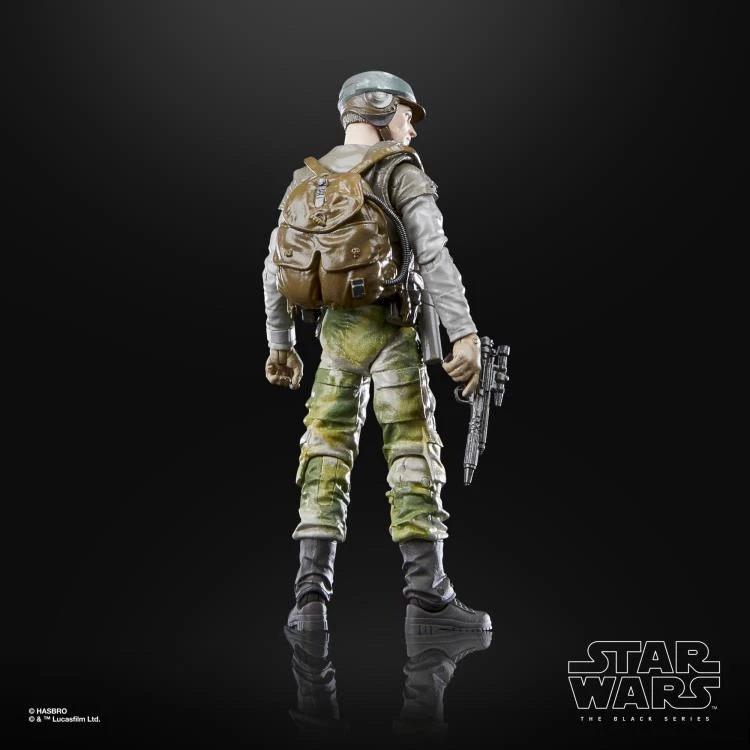 Hasbro Star Wars Black Series 40th Anniversary Return Of The Jedi Rebel Commando 6 Inch Action Figure 6 Hasbro Star Wars Black Series 40th Anniversary Return Of The Jedi Rebel Commando 6 Inch Action Figure - Image 6