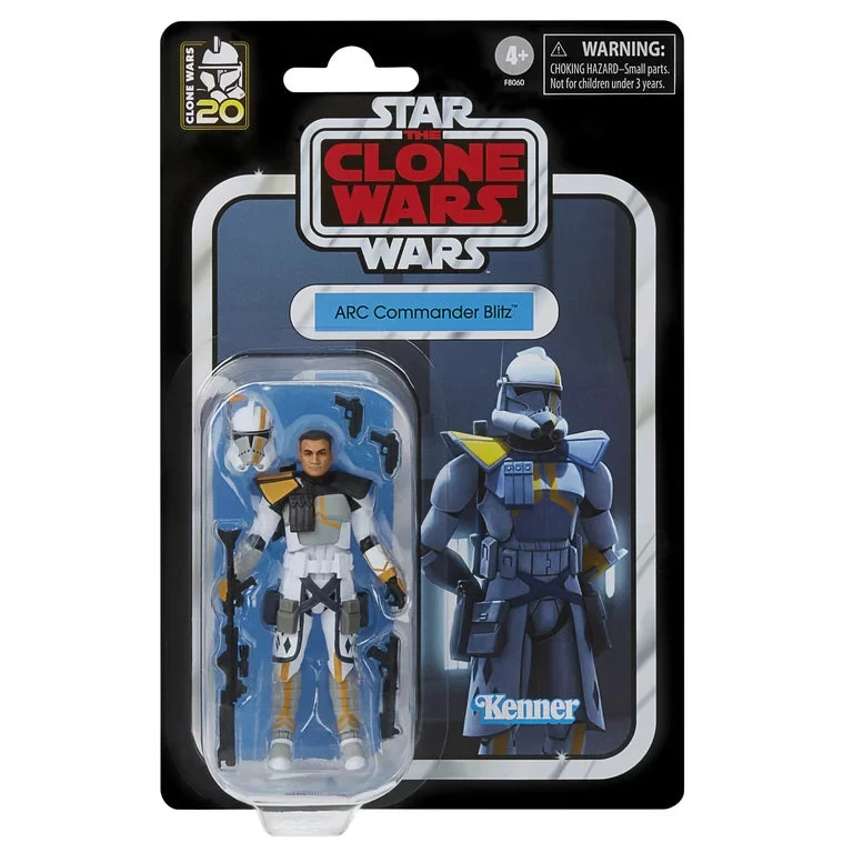 Hasbro Star Wars Vintage Collection ARC Commander Blitz VC282 3.75" Action Figure 3 Hasbro Star Wars Vintage Collection ARC Commander Blitz VC282 3.75" Action Figure - Image 3