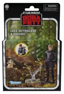 Hasbro Star Wars Black Series Vintage Collection Luke Skywalker And Grogu F8303 3.75" 2-Pack Action Figure 15 Hasbro Star Wars Black Series Vintage Collection Luke Skywalker And Grogu F8303 3.75" 2-Pack Action Figure -Popmart 5010996134288
