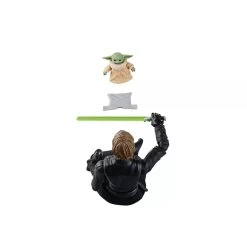 Hasbro Star Wars Black Series Vintage Collection Luke Skywalker And Grogu F8303 3.75" 2-Pack Action Figure 11 Hasbro Star Wars Black Series Vintage Collection Luke Skywalker And Grogu F8303 3.75" 2-Pack Action Figure -Popmart 5010996134288d