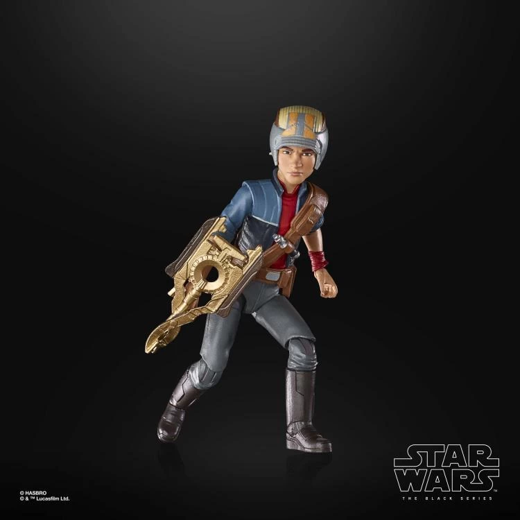 Hasbro Star Wars Black Series The Bad Batch #18 Omega (Mercenary Gear) Action Figure 2 Hasbro Star Wars Black Series The Bad Batch #18 Omega (Mercenary Gear) Action Figure - Image 2