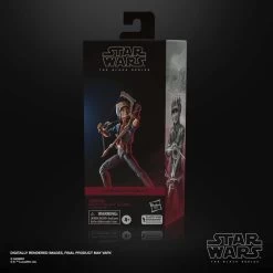 Hasbro Star Wars Black Series The Bad Batch #18 Omega (Mercenary Gear) Action Figure 15 Hasbro Star Wars Black Series The Bad Batch #18 Omega (Mercenary Gear) Action Figure -Popmart 5010996136770z