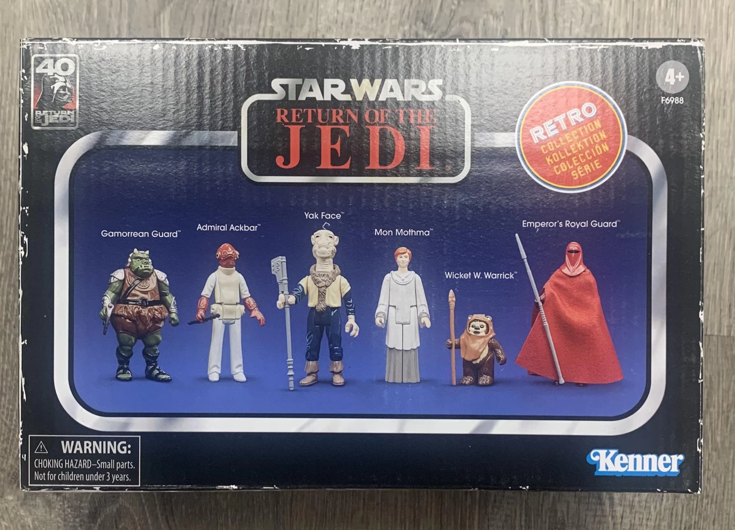 Hasbro Star Wars Retro Collection Return Of The Jedi Multipack 3.75" Action Figure 9 Hasbro Star Wars Retro Collection Return Of The Jedi Multipack 3.75" Action Figure - Image 9