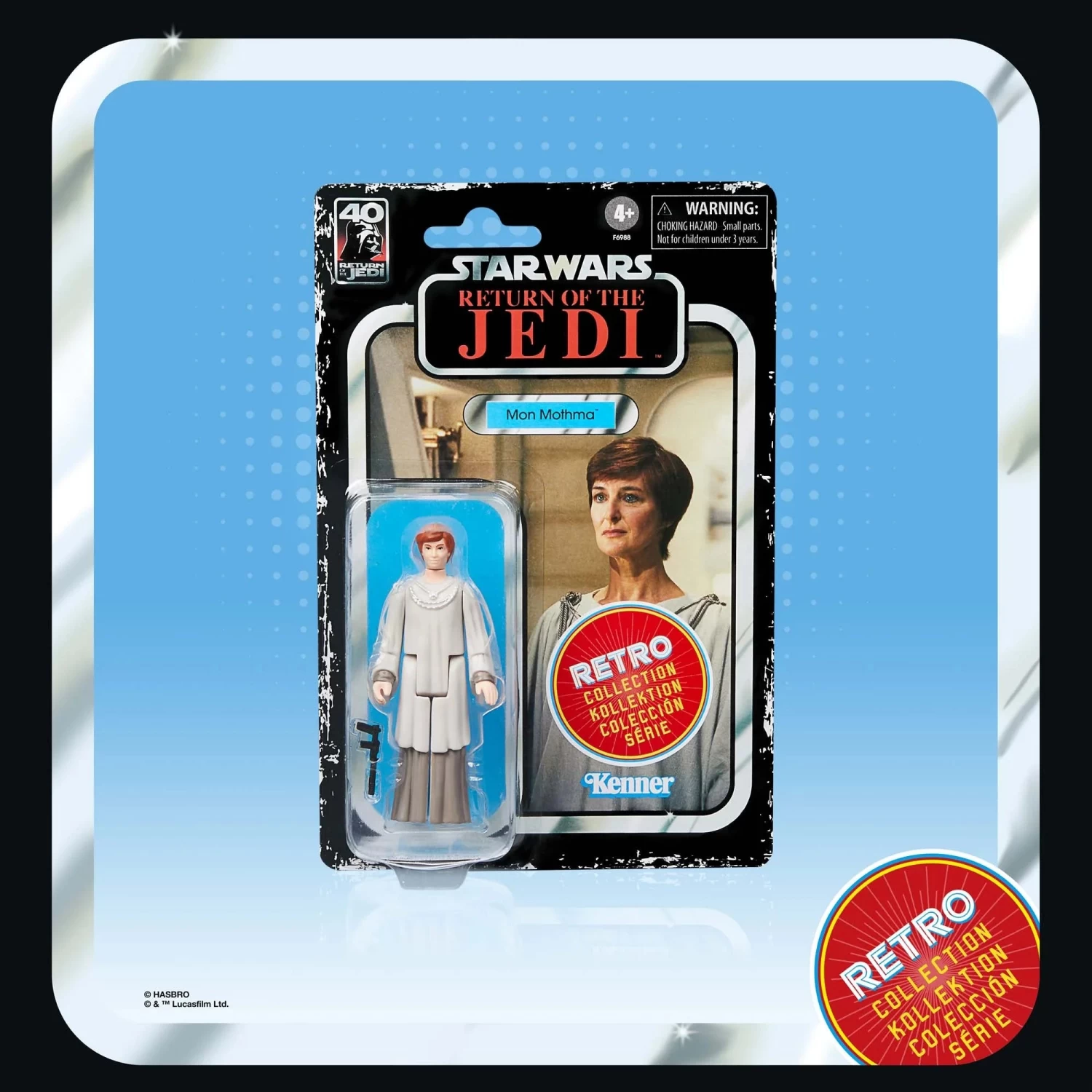 Hasbro Star Wars Retro Collection Return Of The Jedi Multipack 3.75" Action Figure 8 Hasbro Star Wars Retro Collection Return Of The Jedi Multipack 3.75" Action Figure - Image 8