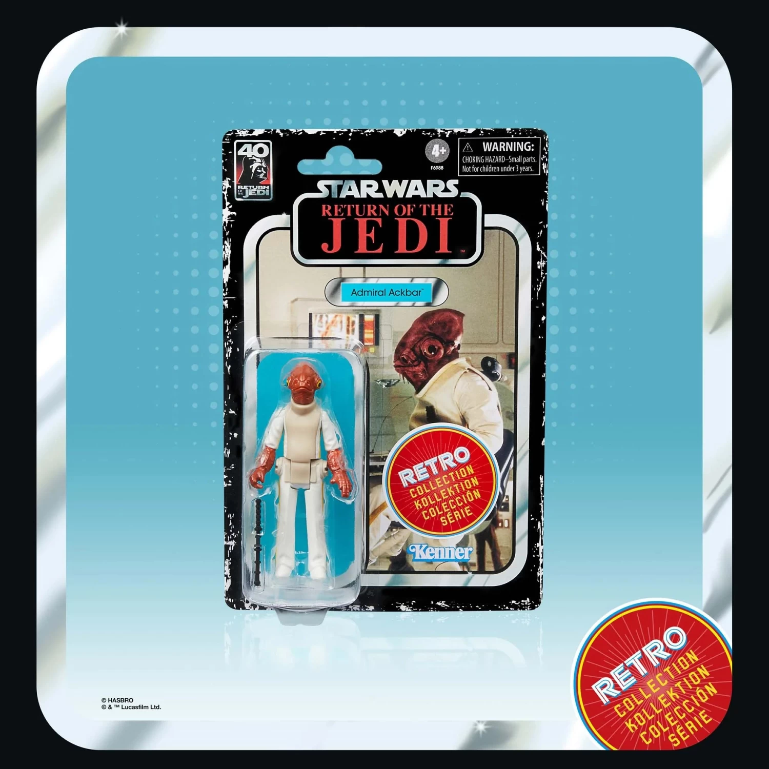 Hasbro Star Wars Retro Collection Return Of The Jedi Multipack 3.75" Action Figure 6 Hasbro Star Wars Retro Collection Return Of The Jedi Multipack 3.75" Action Figure - Image 6