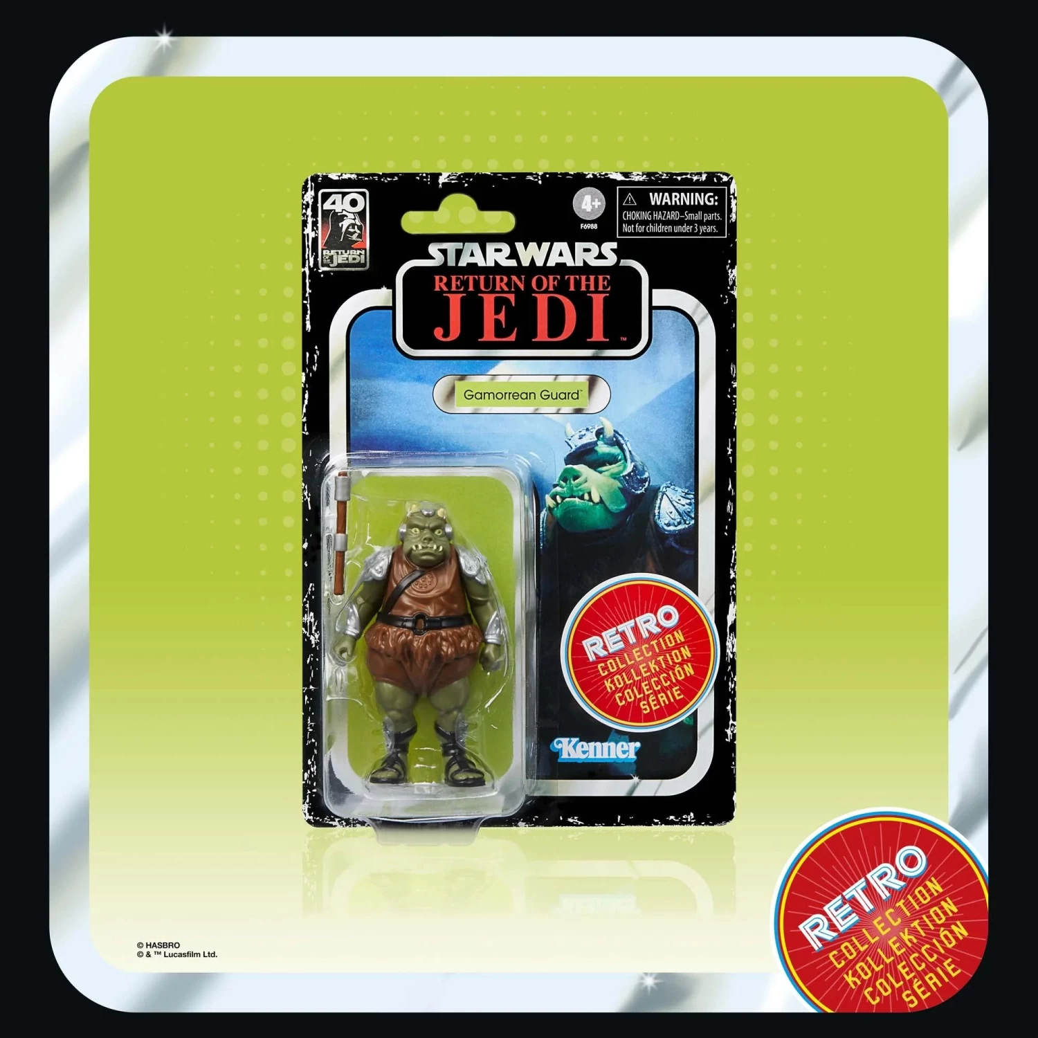 Hasbro Star Wars Retro Collection Return Of The Jedi Multipack 3.75" Action Figure 5 Hasbro Star Wars Retro Collection Return Of The Jedi Multipack 3.75" Action Figure - Image 5