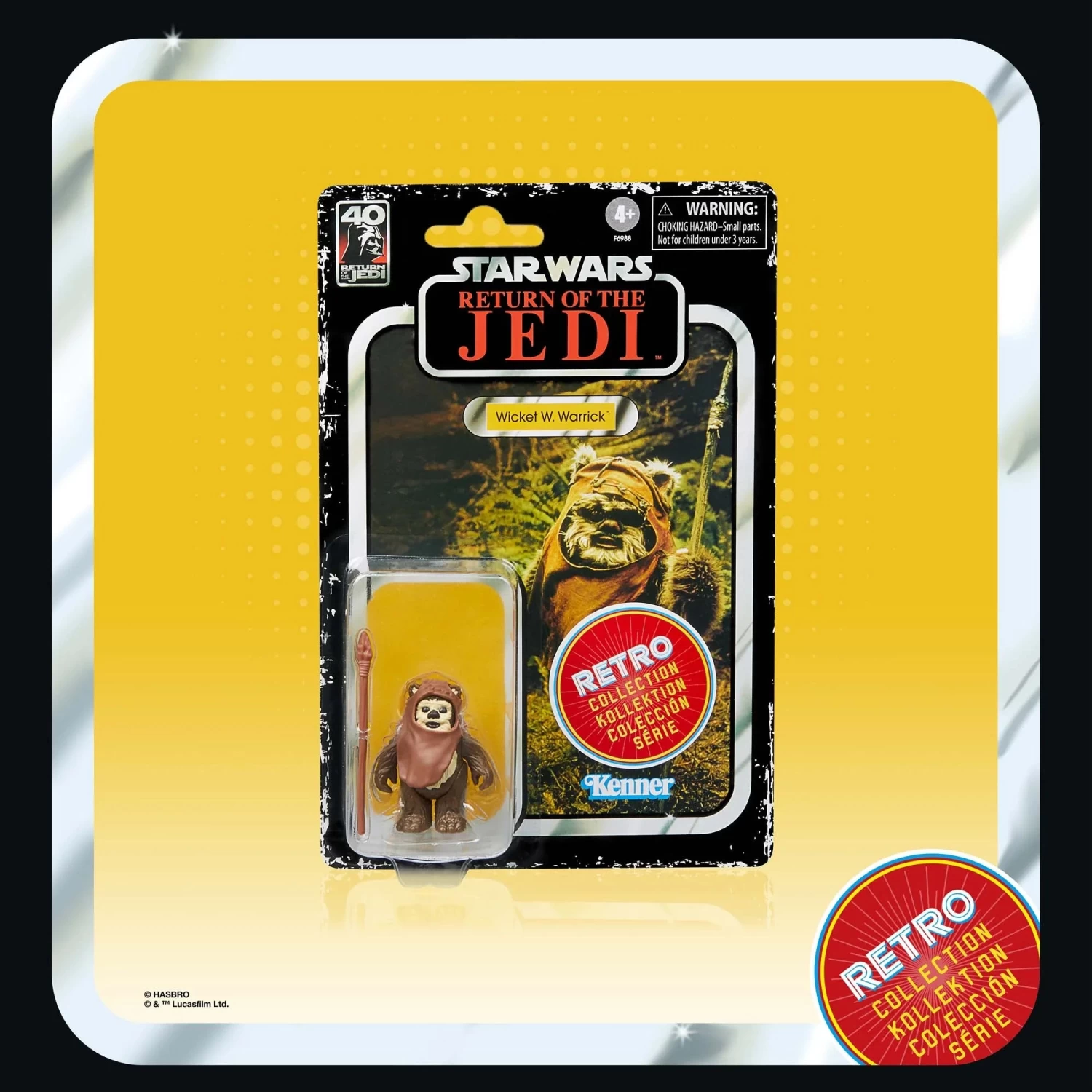 Hasbro Star Wars Retro Collection Return Of The Jedi Multipack 3.75" Action Figure 4 Hasbro Star Wars Retro Collection Return Of The Jedi Multipack 3.75" Action Figure - Image 4