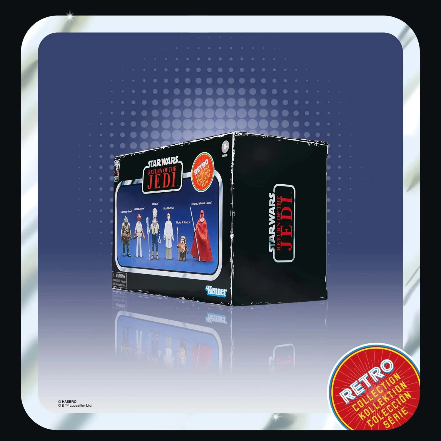 Hasbro Star Wars Retro Collection Return Of The Jedi Multipack 3.75" Action Figure 2 Hasbro Star Wars Retro Collection Return Of The Jedi Multipack 3.75" Action Figure - Image 2