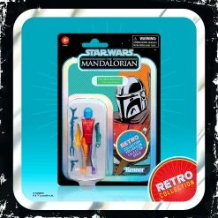 Hasbro Star Wars Retro Collection The Mandalorian (Prototype Edition) 3.75" Action Figure 11 Hasbro Star Wars Retro Collection The Mandalorian (Prototype Edition) 3.75" Action Figure -Popmart 5010996165657a