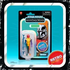 Hasbro Star Wars Retro Collection The Mandalorian (Prototype Edition) 3.75" Action Figure 10 Hasbro Star Wars Retro Collection The Mandalorian (Prototype Edition) 3.75" Action Figure -Popmart 5010996165657b