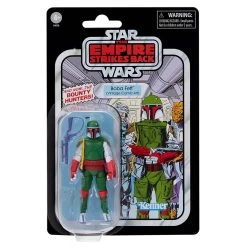 Hasbro Star Wars Vintage Collection Boba Fett (Vintage Comic Art) VC277 3.75" Action Figure 13 Hasbro Star Wars Vintage Collection Boba Fett (Vintage Comic Art) VC277 3.75" Action Figure -Popmart 5010996166531