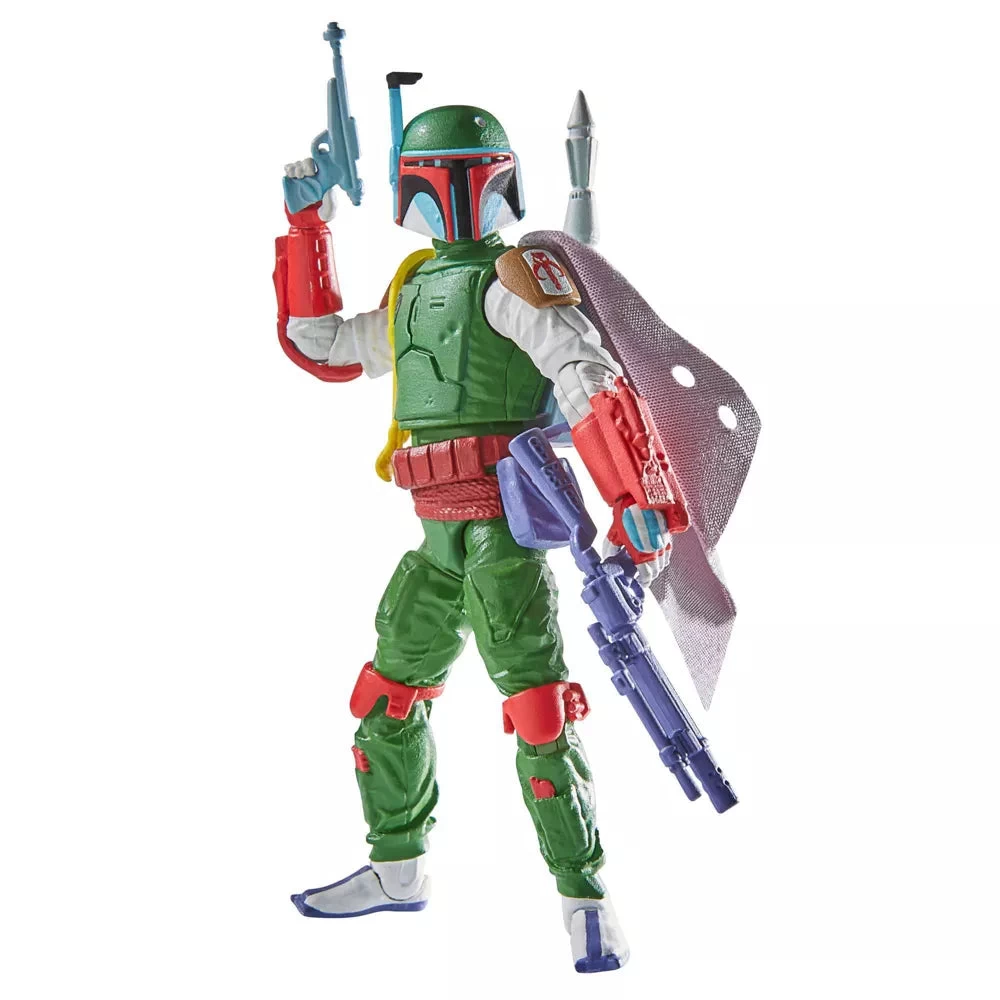 Hasbro Star Wars Vintage Collection Boba Fett (Vintage Comic Art) VC277 3.75" Action Figure 1 Hasbro Star Wars Vintage Collection Boba Fett (Vintage Comic Art) VC277 3.75" Action Figure